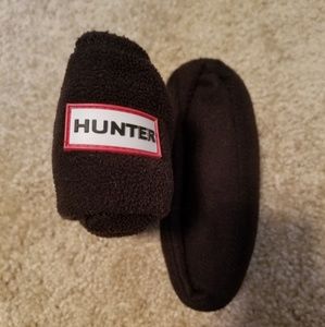 Hunter Brand Fleece Socks